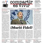 Sumario de la edición de diciembre 2016 / enero 2017 de Compartir es Vivir